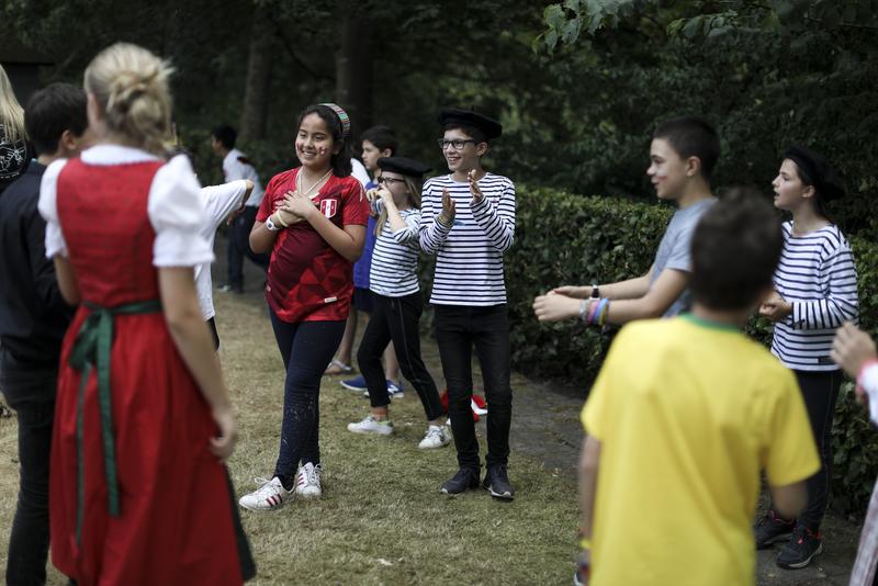 National camp CFA (CISV for alle) 2023 CISV Denmark