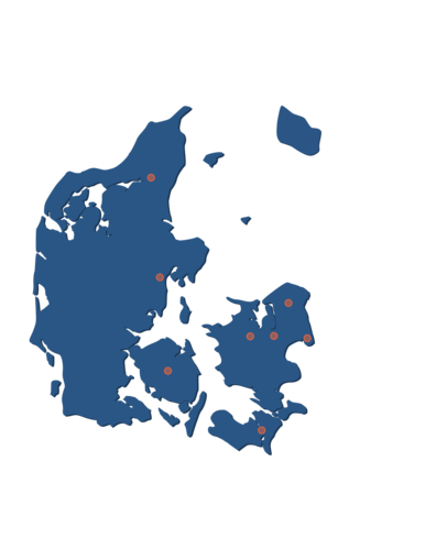 CISV Danmarks Lokalforeninger